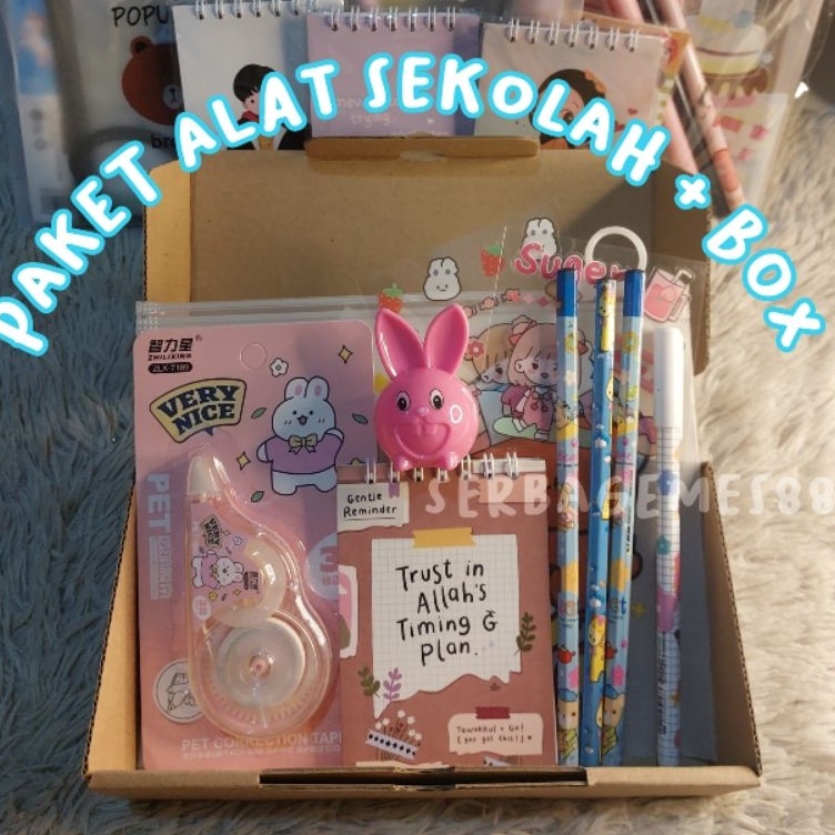 

Diskon Update serbagemes88 PAKET BOX 1 in 1 ALAT TULIS LENGKAP STATIONERY UNTUK HADIAH HAMPERS GIFT KADO STATIONERY SET FANCY KADO UNIK UNTUK HADIAH ALAT TULIS SET ALAT SEKOLAH PULPEN BUKU DAN PENSIL PAKET ALAT TULIS ALAT TULIS PAK
