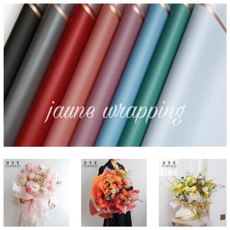 

Grosir Favorit 1PAK2LEMBAR JBA Kertas Buket Bunga Flower Wrapping Paper Cellophane