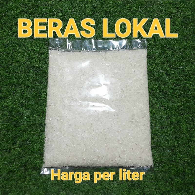 

BERAS LOKAL SUPER SLIP HARGA PERLITER