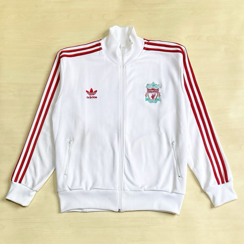Tracktop Adidas liverpool vintage retro 80's original