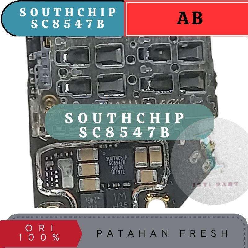 ic southchip sc8547b/ic ab patahan fresh