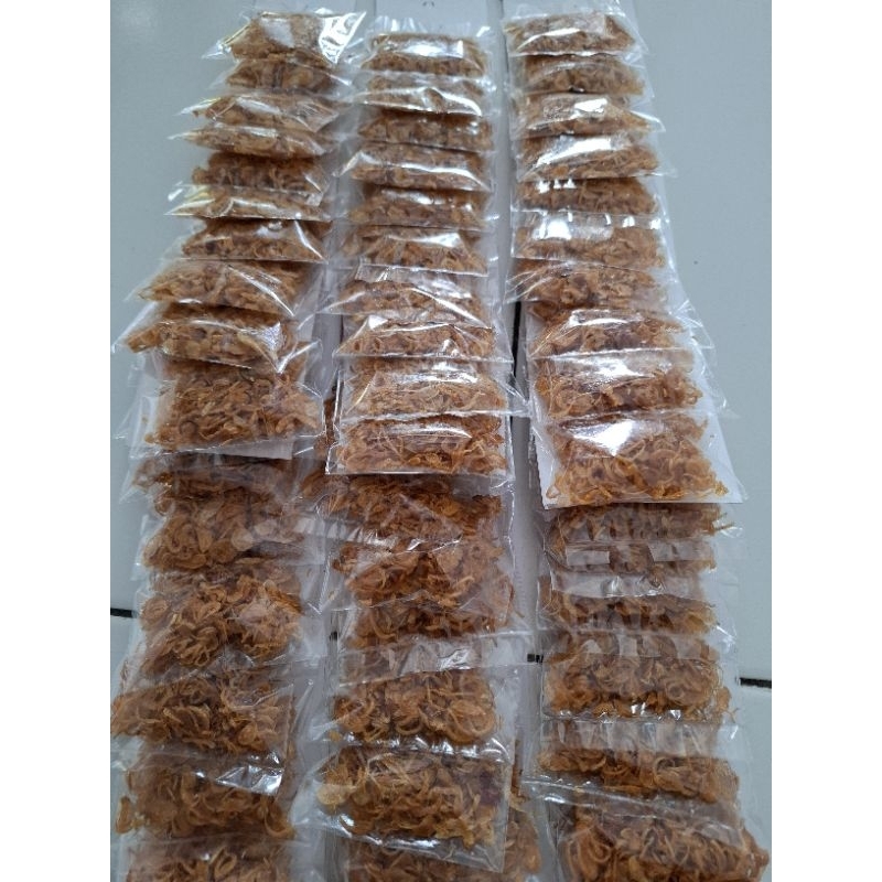 

Brambang Goreng | Home Made | Gurih | Tanpa campuran