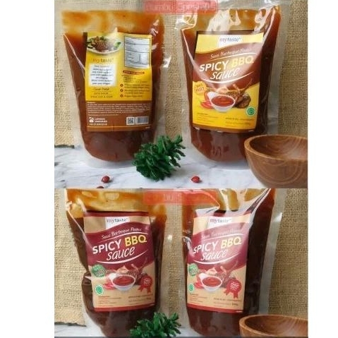 

MyTaste Spicy BBQ Sauce
