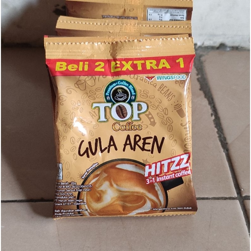 

Top Coffe Gula Aren 22g