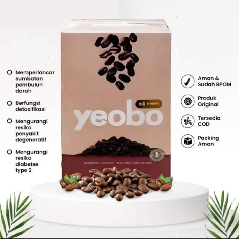 

Kopi Yeobo Red Ginseng (5 Sachet)