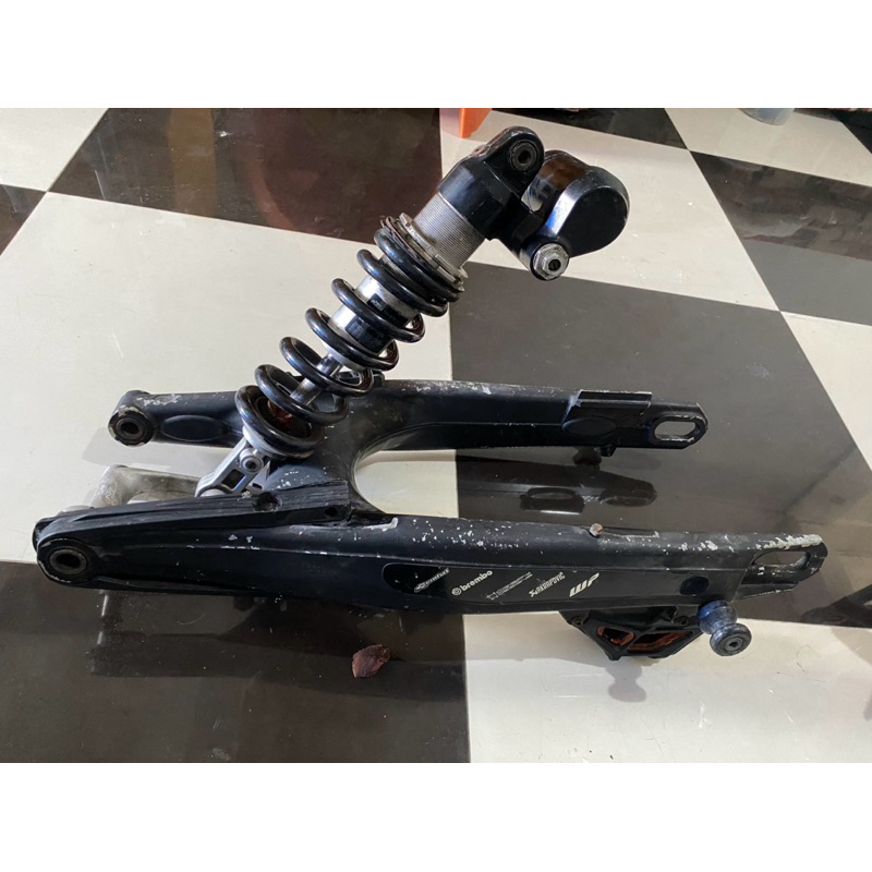 swing arm ktm - monoshock wp ktm - wp ktm
