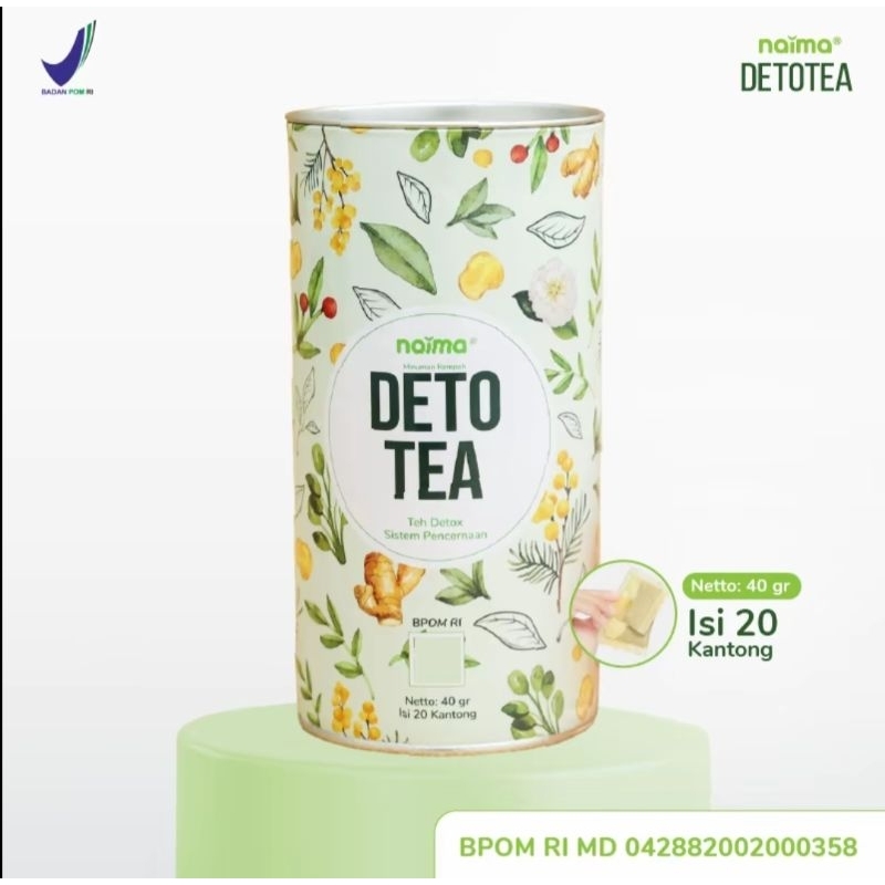 

Detotea ( Teh Rempah Herbal jahe teh hijau daun kelor alami )