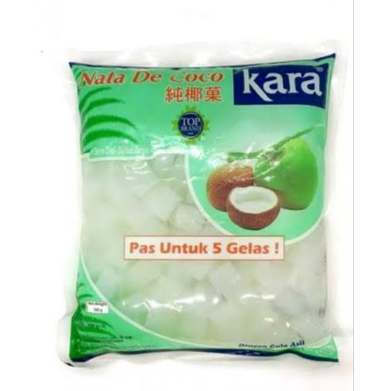 

Kara Nata De Coco Kubus 1 kg