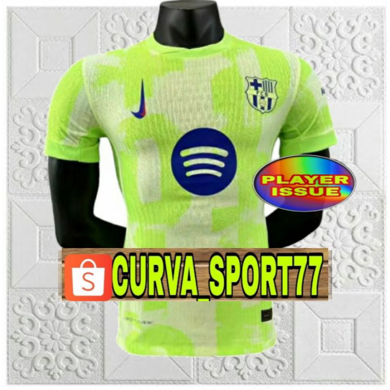 JERSEY BARCELONA 3rd PLAYER ISSUE 2024/2025