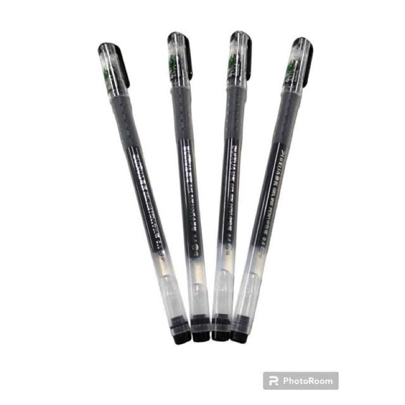 

Zuixua Pulpen Gel / Pen Gel New Jell Pulpen 0.4mm warna Hitam