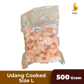 

UDANG COOKED SIZED L 500 GRAM