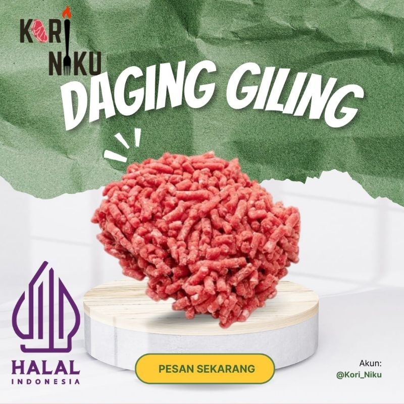 

Daging Giling 100Gram
