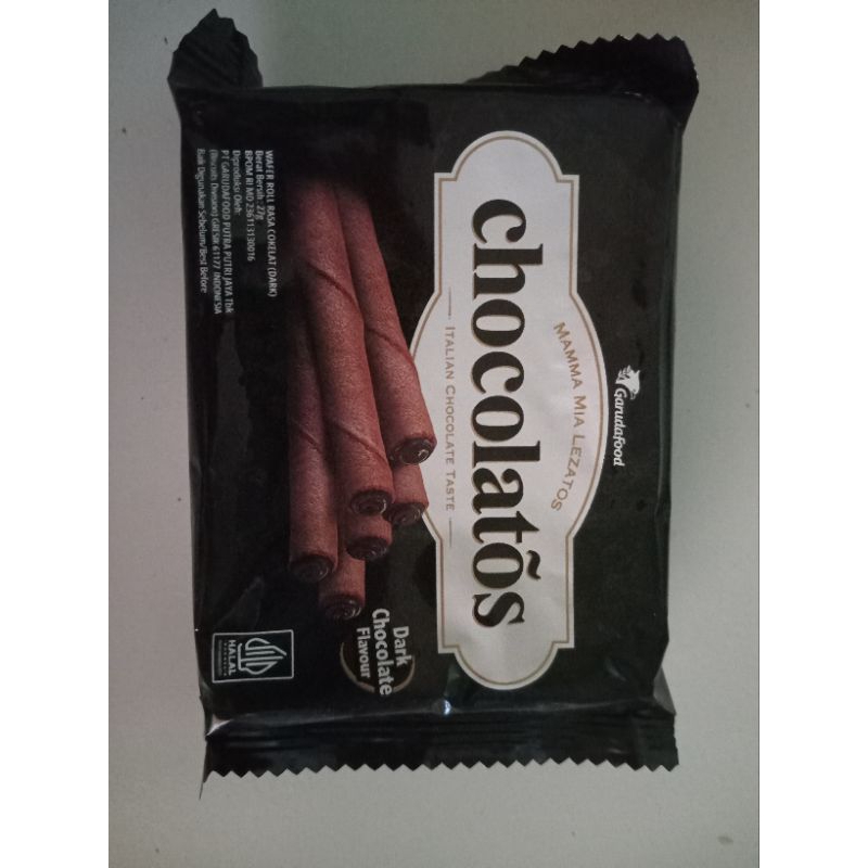 

chocolatos dark chocolate mamma mia lezatos isi 10 pcs