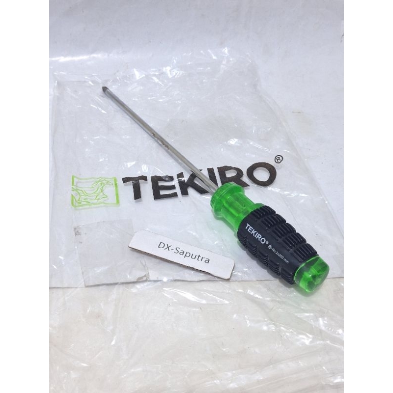 Obeng kembang asli Tekiro universal