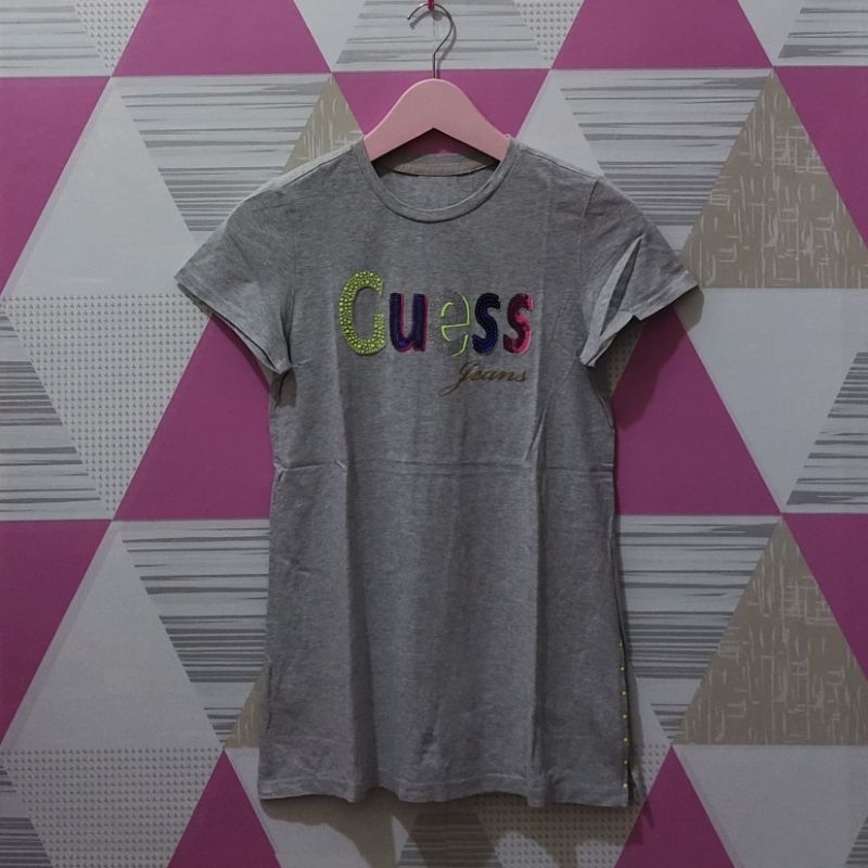 KAOS WANITA GUESS JEANS