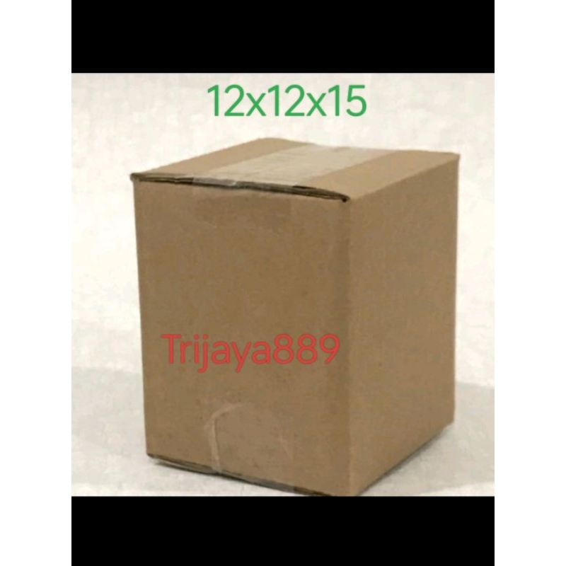 

kardus box POLOS uk 12x12x15