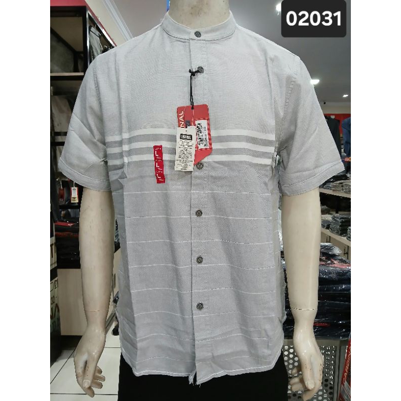 ATASAN KOKO CARDINAL ORIGINAL LENGAN PENDEK (HARGA PROMO)