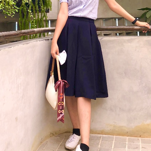 PRELOVED SKORT KULOT PENDEK GU UNIQLO