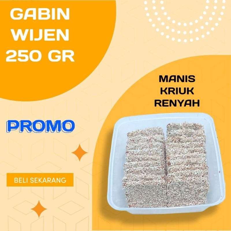 

GABIN WIJEN ORIGINAL/GABIN WIJEN CARAMEL 250GR