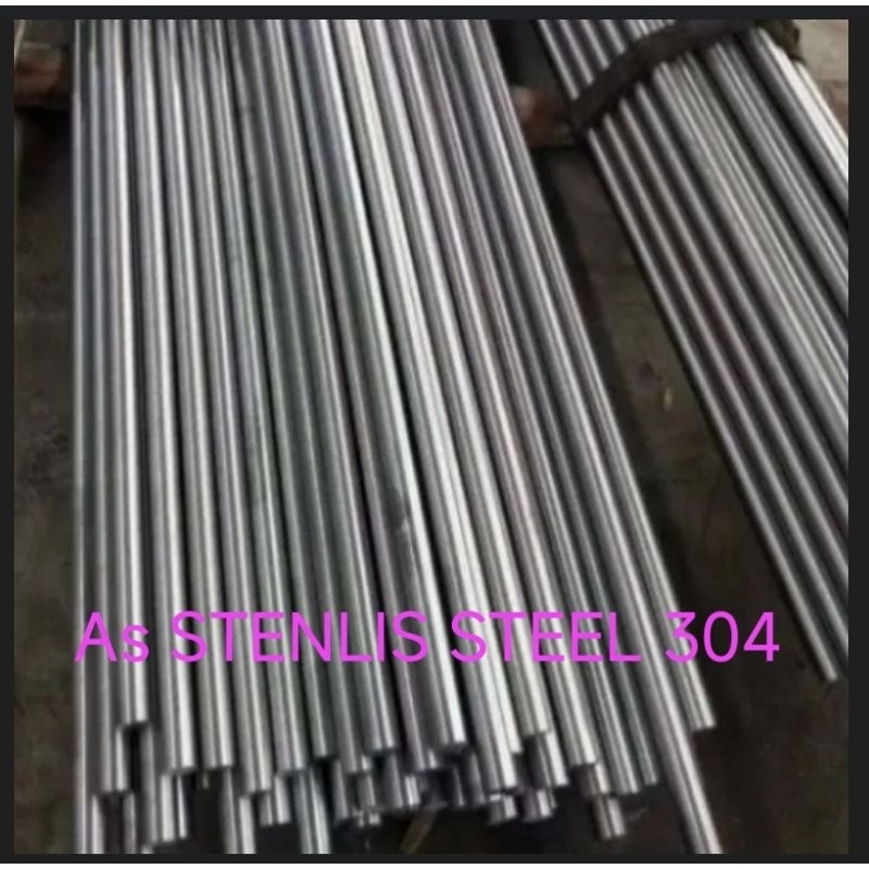 As Stenlis Steel 304 Diameter 25mm X 105mm