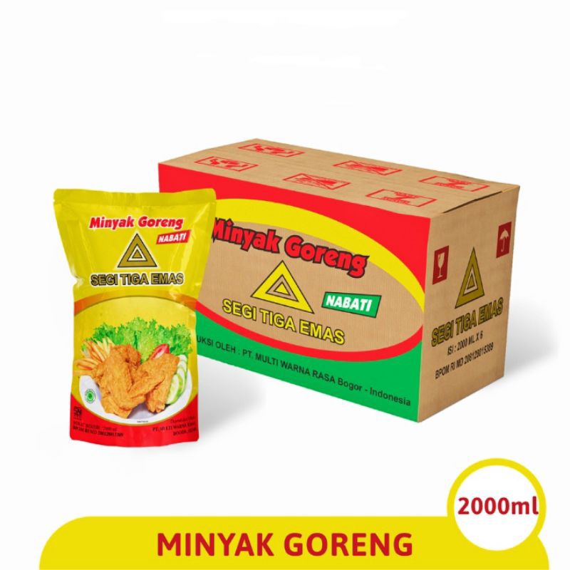 

Minyak goreng 2 liter