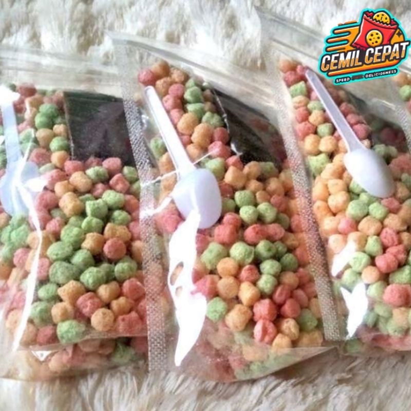 

NYAM NYAM RICE CRISPY PAKET COKLAT POUCH 12 CM/NYAM NYAM POUCH/NYAM NYAM CRISPY