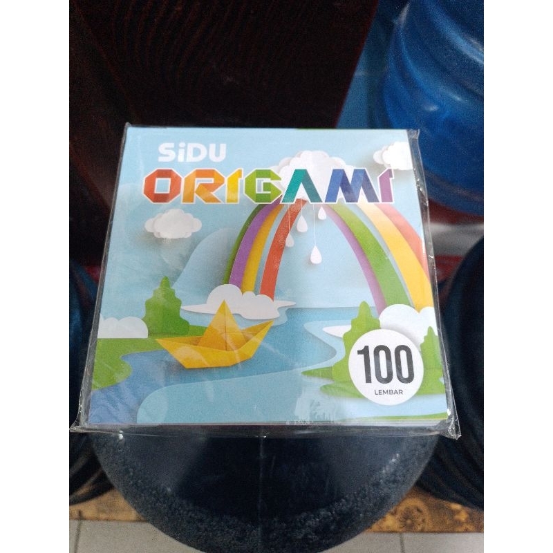 

kertas origami kecil isi 100 lembar bagus tebal