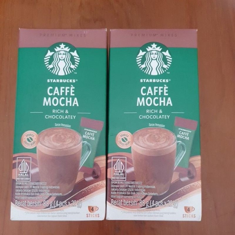 

Starbucks Cafe Mocha Rich & Chocolatey