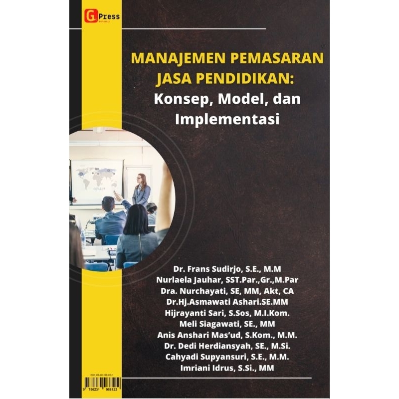 BUKU MANAJEMEN PEMASARAN JASA PENDIDIKAN