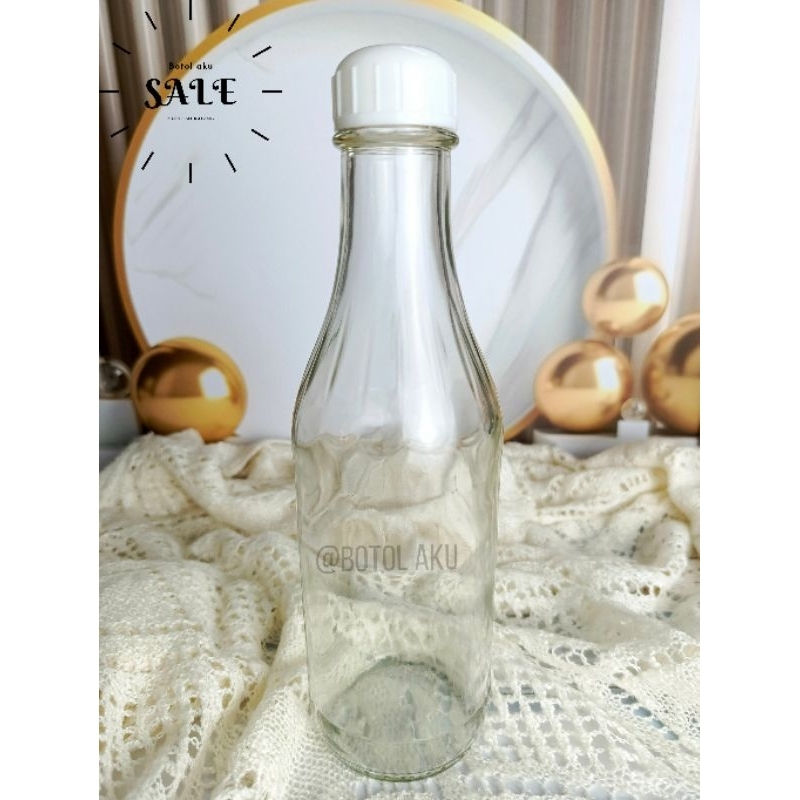 Botol Kaca Saos sambal ukuran 330ml