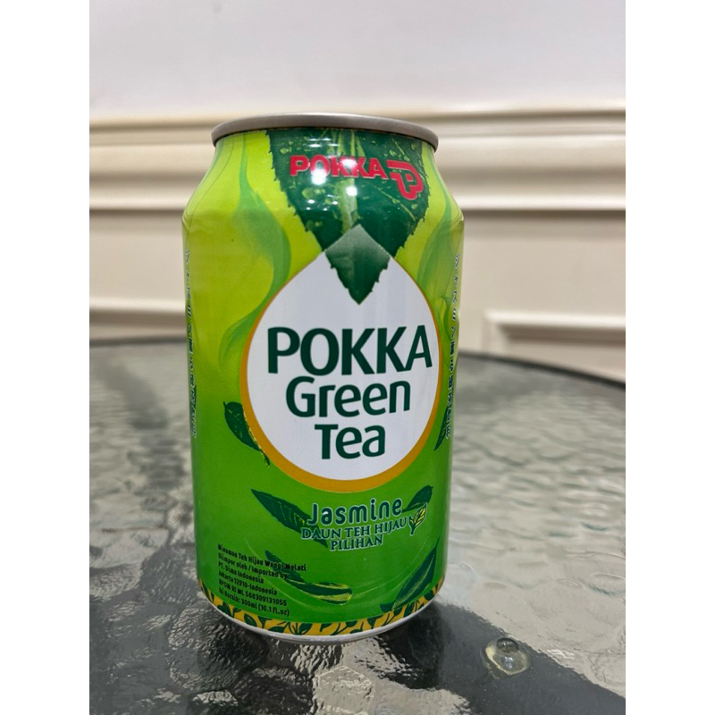 

Pokka Jasmine Green Tea Teh Hijau Kaleng CAN 300mL