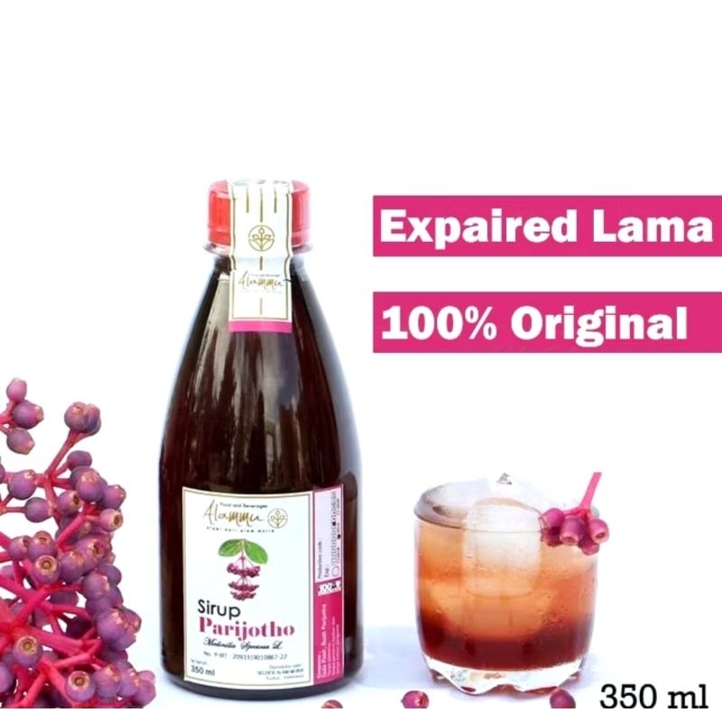 

Sirup Parijoto 350ml Alammu penyubur kandungan