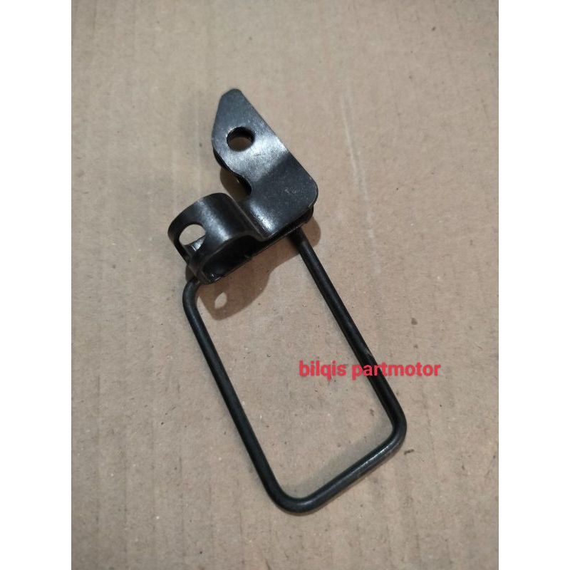 plat/klem/breket dudukan bawah selang rem depan honda new vario 125 150 160 genio original