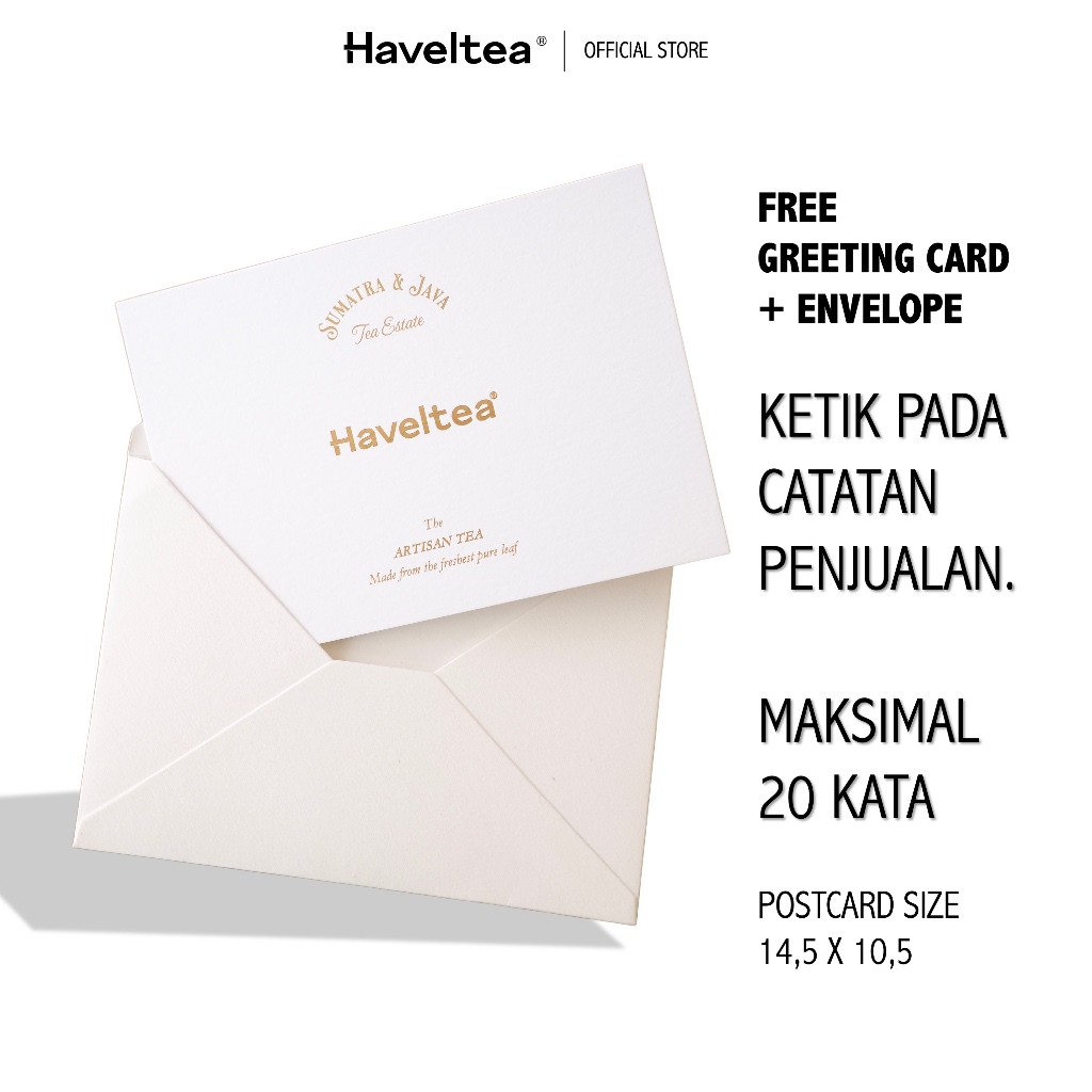 

RK Duo Box Kemasan Gift Set Hampers Parsel Parcel Haveltea Box