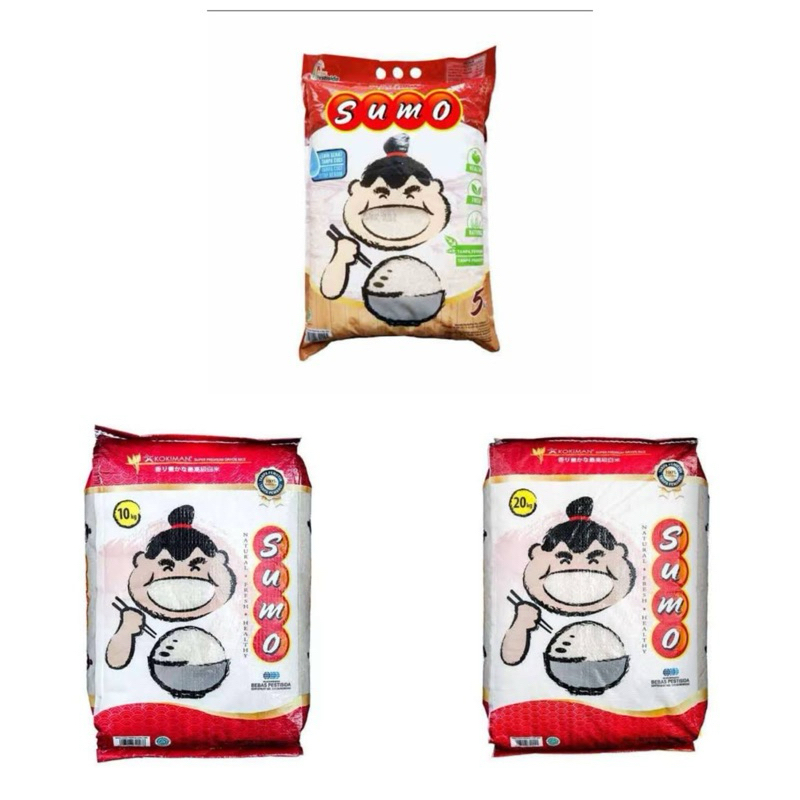 

BERAS SUMO MERAH PREMIUM
