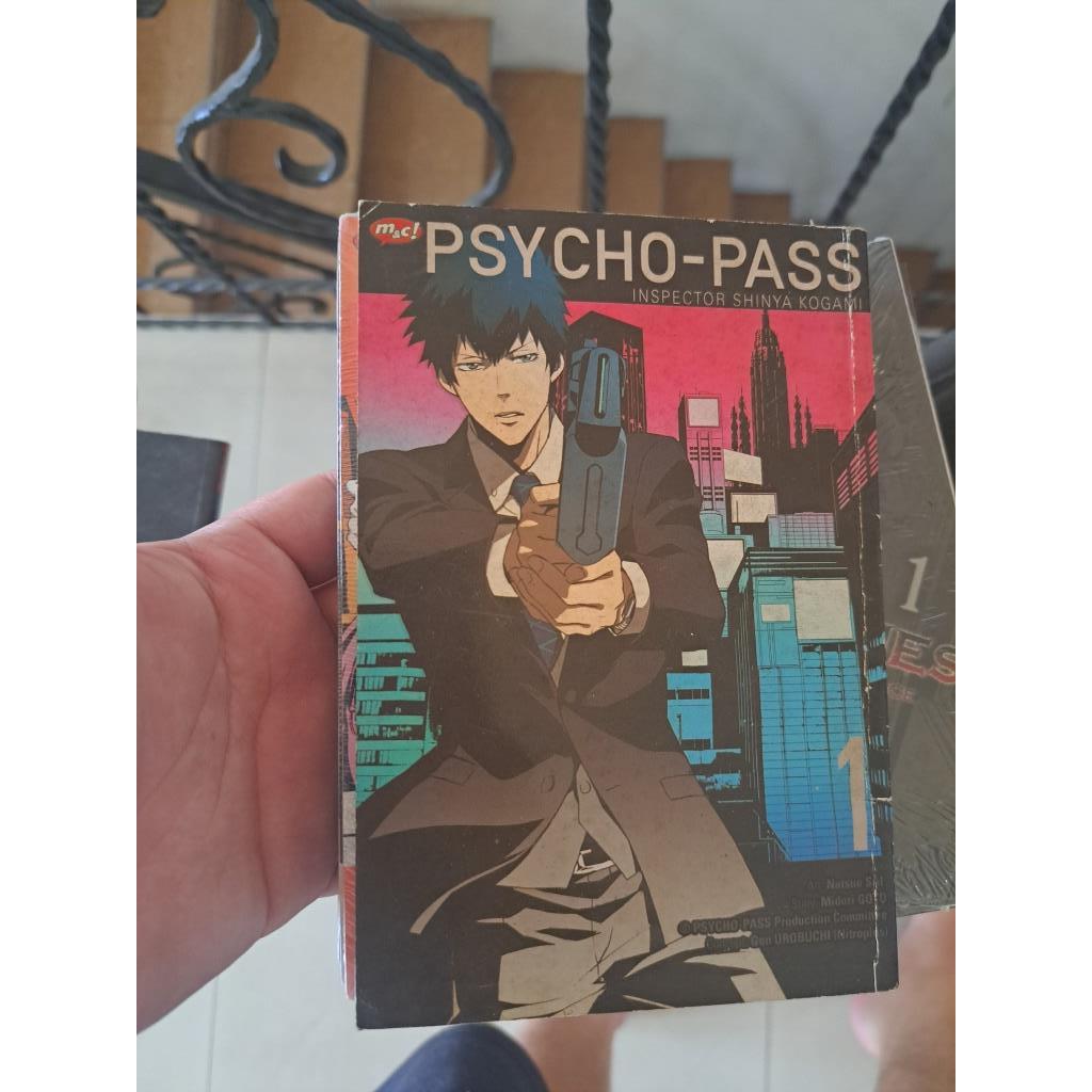 Set Komik Psycho-Pass 1-4 (Tamat)