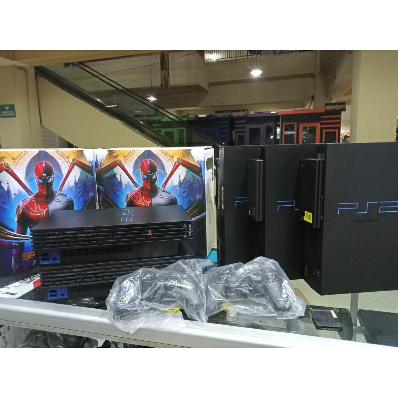 PS2 FAT MATRIX FULLSET 2 STIK HARDISK INTERNAL LEBIH CEPAT