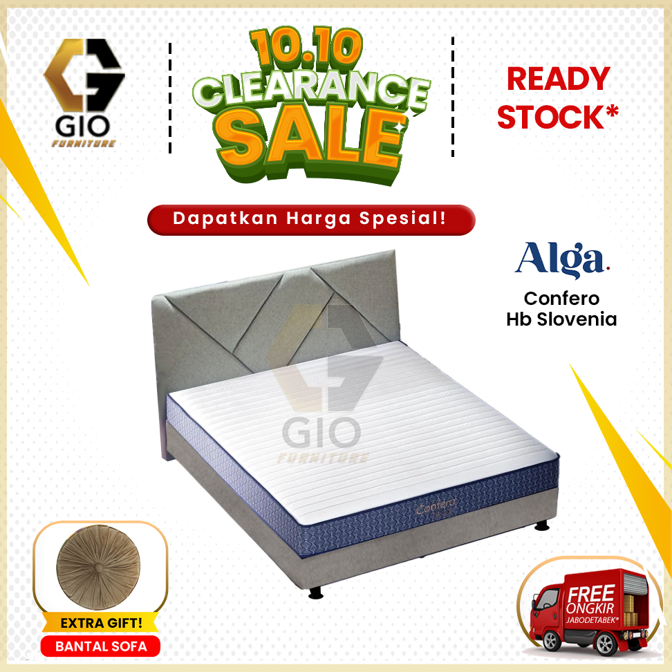 Kasur/Springbed Alga Confero 160x200 - CLEARANCE