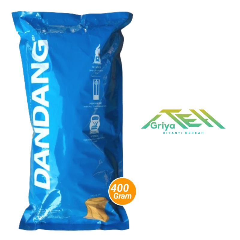 

TEH DANDANG BIRU KEMASAN PLASTIK 400GR