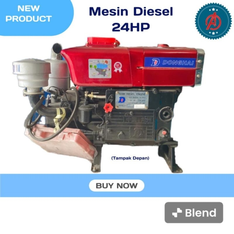 Mesin Penggerak Diesel 24HP ZS1115 Engine Solar