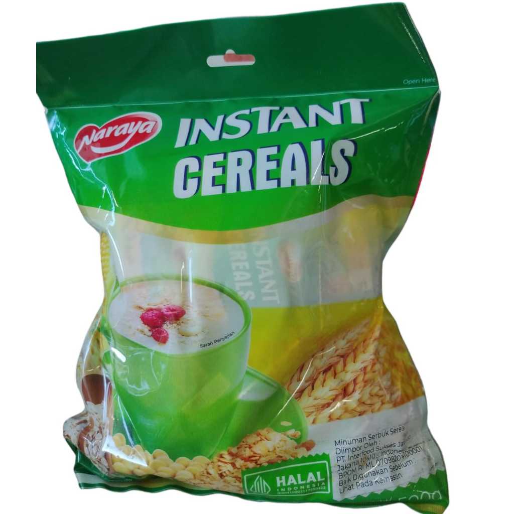 

Naraya Instant Cereals 500gr