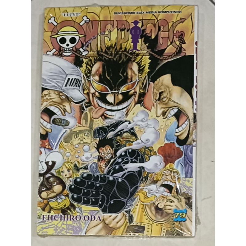 komik one piece vol 79 original segel
