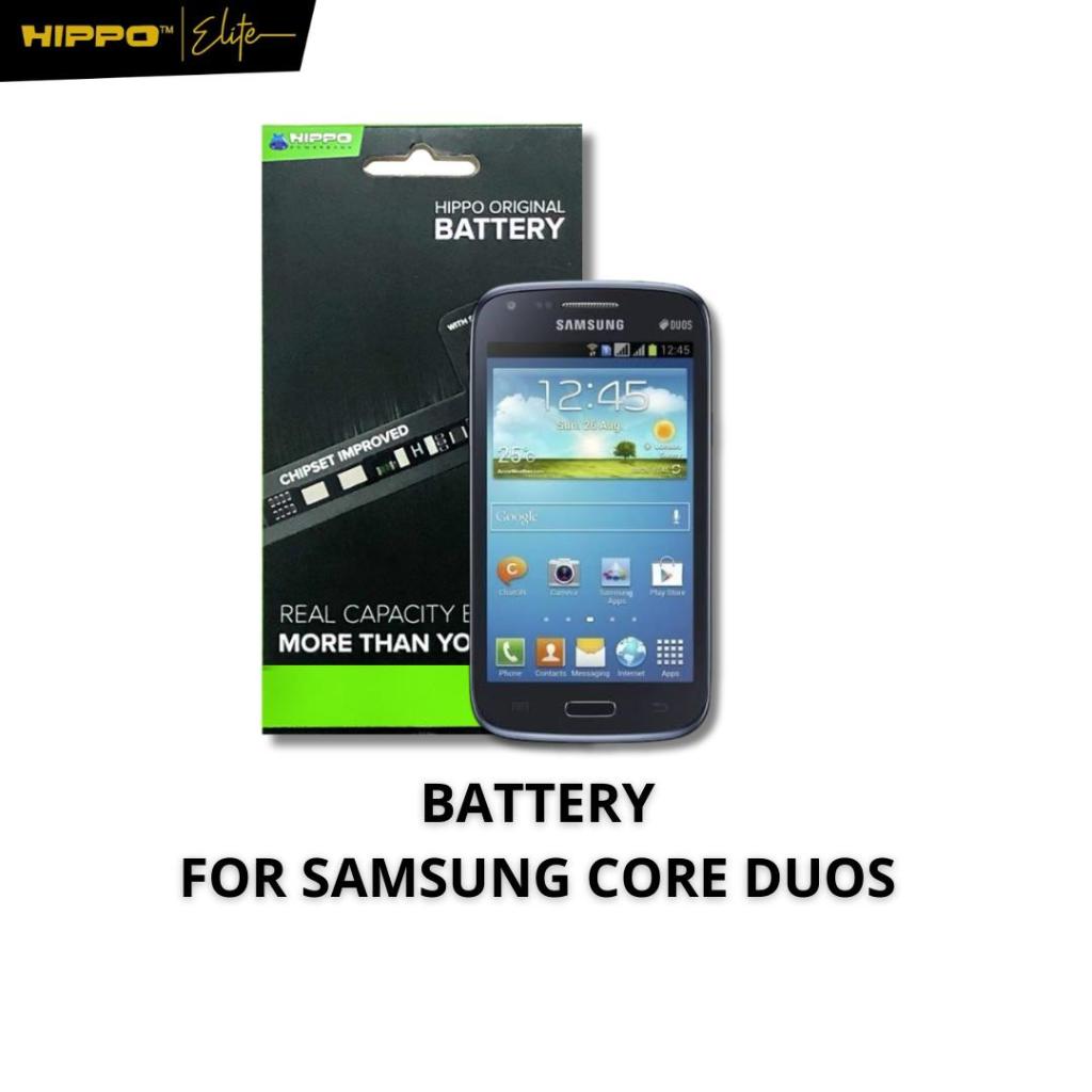 Hippo Batre Baterai Battery Samsung Galaxy CORE DUOS / I8262 Original Cell