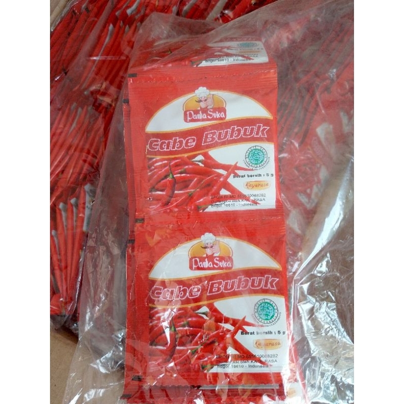 

Cabe Bubuk 5g