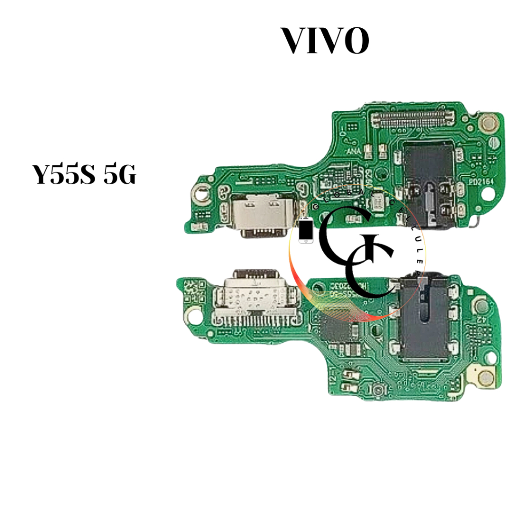 Flexible Connector Charger Vivo Y55S 5G (Flexible Konektor Papan Cas)