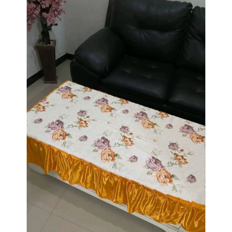 [GSR]Taplak meja ruang tamu/taplak meja import tebal mewah/taplak tebal/taplak terlaris/taplak termu