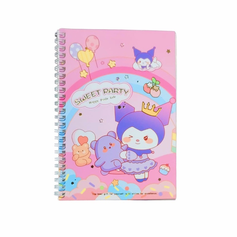 

Notebook Ring A5 Motif Sanrio