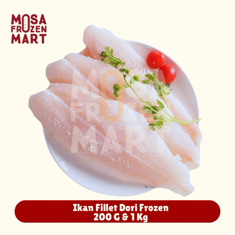 

Ikan Fillet Dori Frozen