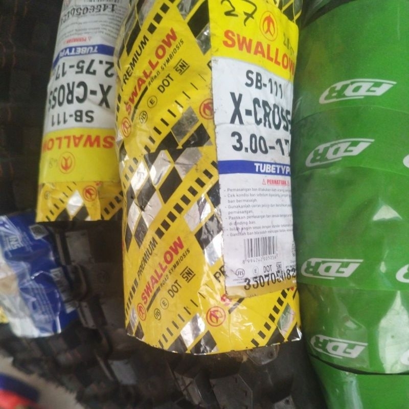 ban cross swallow 17-300