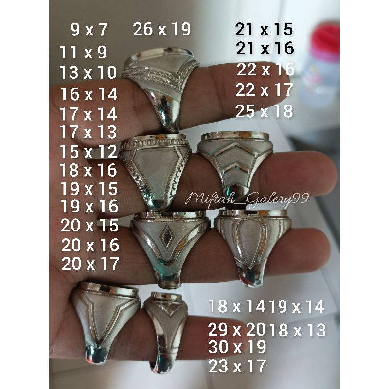 Emban cincin alpaka doff